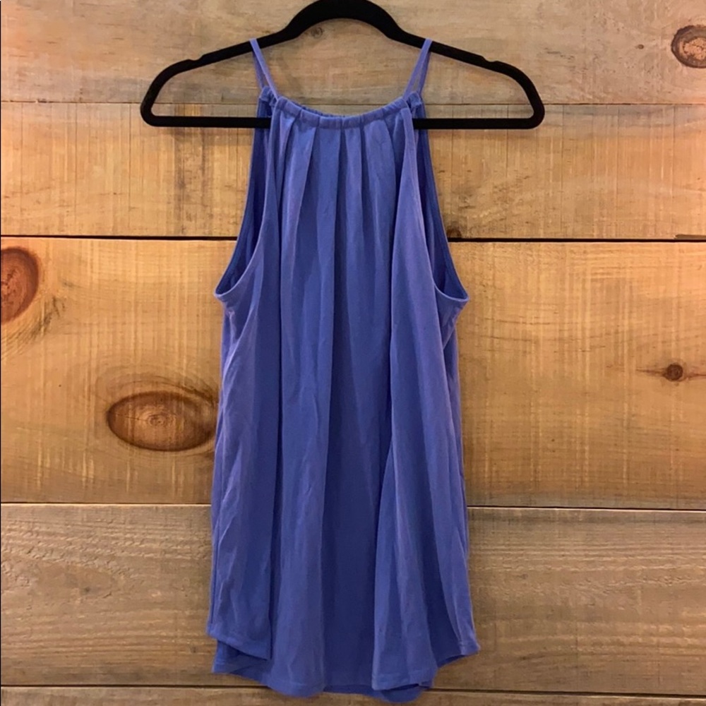 Green Envelope LA | Periwinkle Tank Top